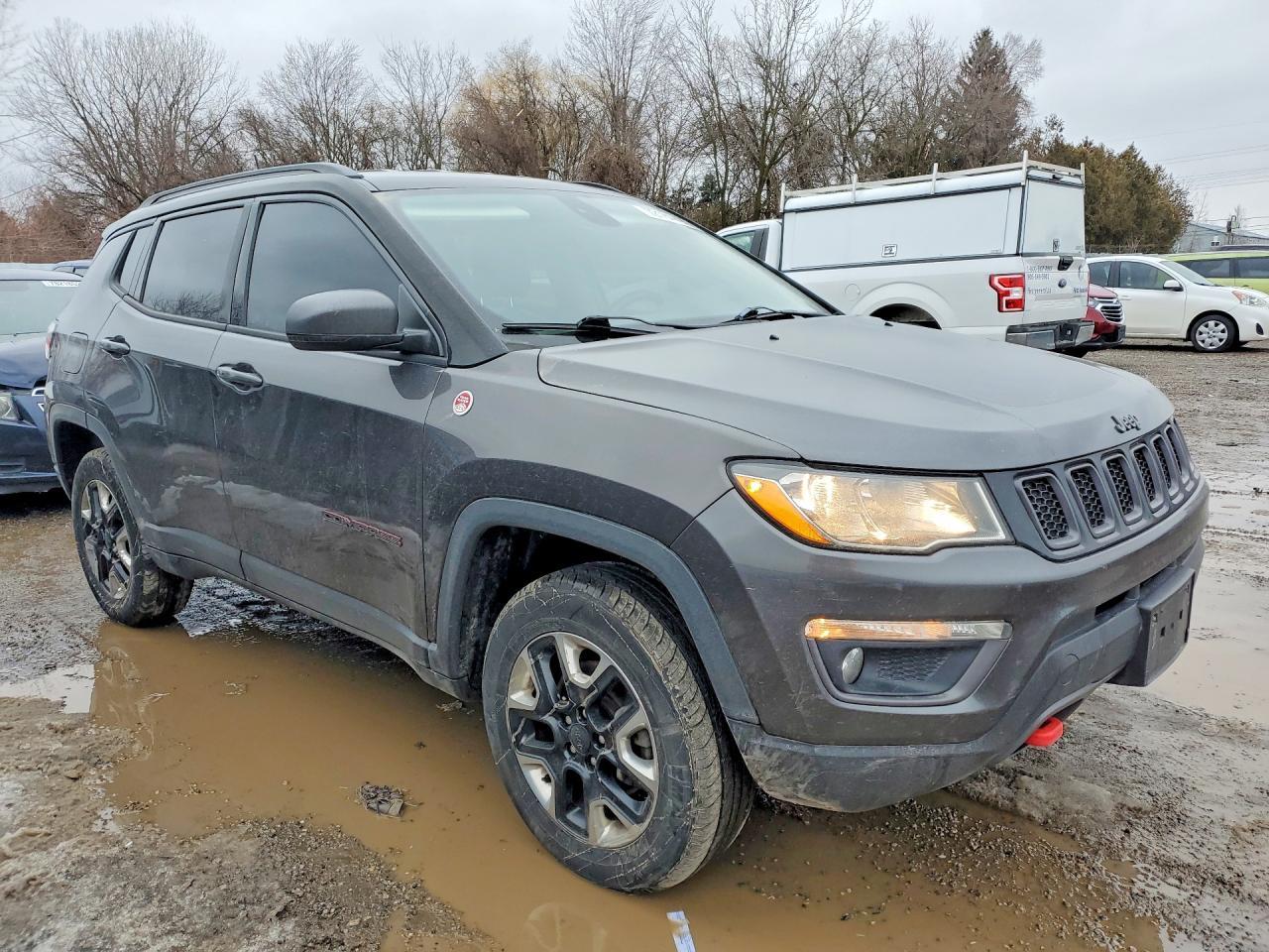2018 Jeep Compass Trailhawk