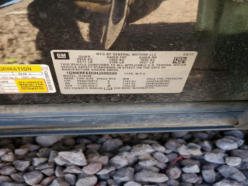 2017 Chevrolet Traverse ls