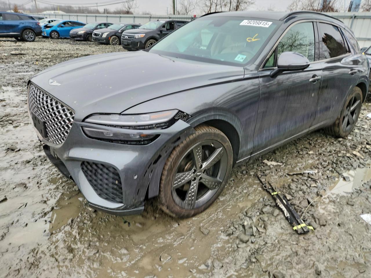 2023 Genesis Gv70 Base