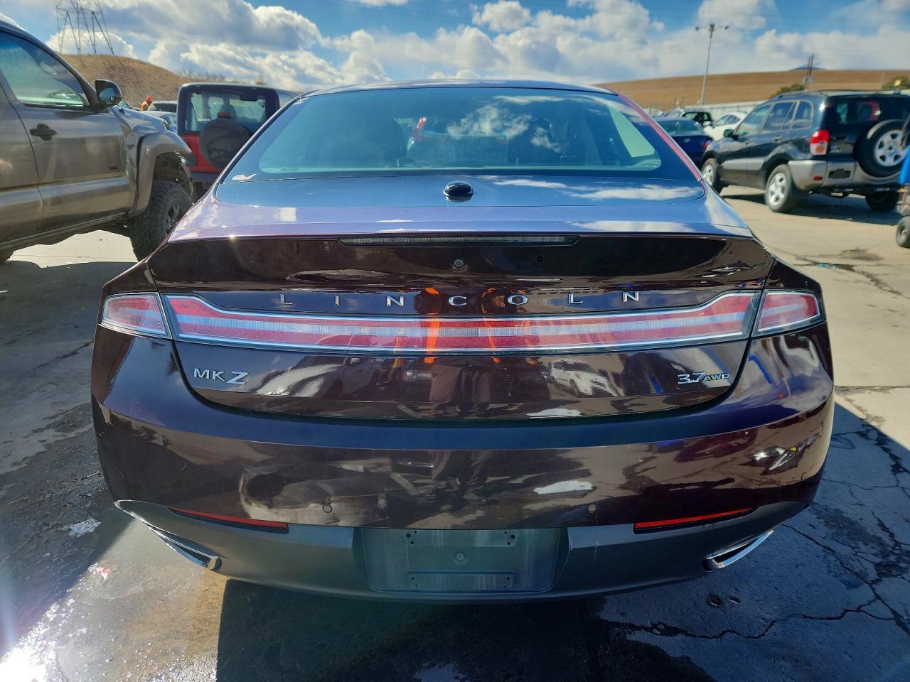 2013 Lincoln MKZ