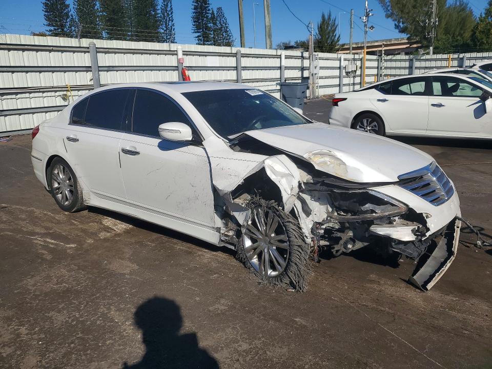 2012 Hyundai Genesis 3.8l