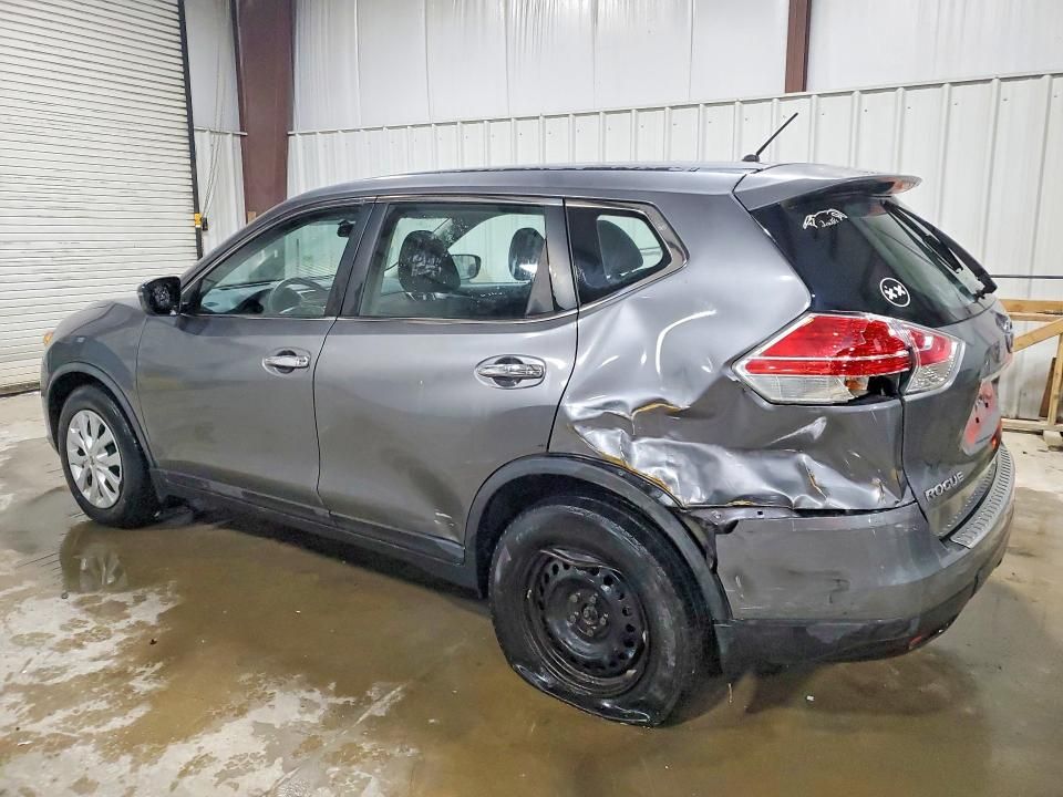 2015 Nissan Rogue s