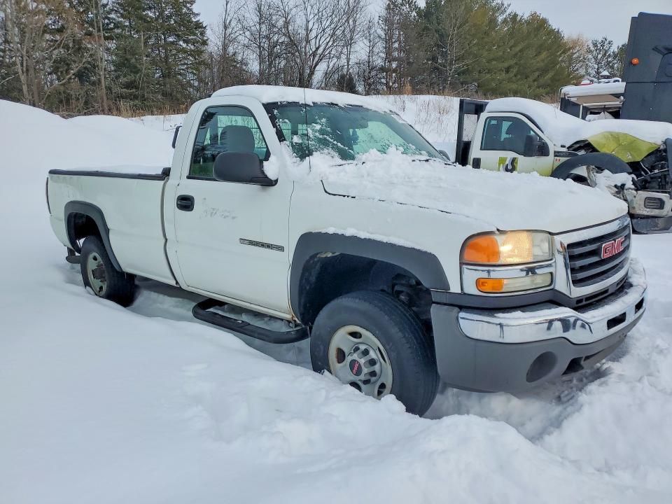 2007 GMC Sierra C2500 Heavy Duty