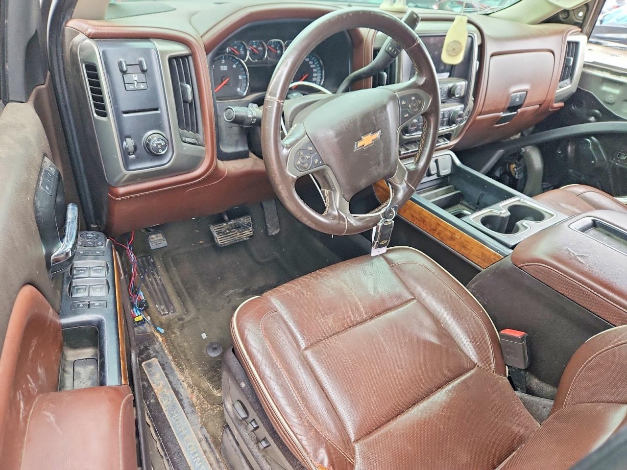 2015 Chevrolet Silverado C1500 High Country