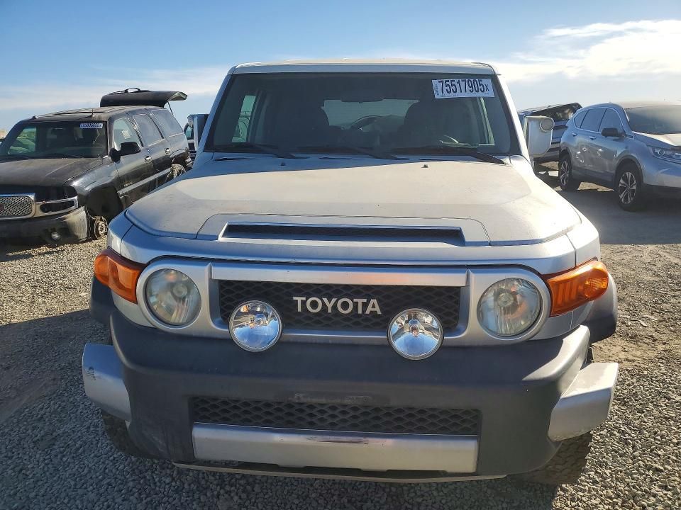 2007 Toyota Fj Cruiser Base