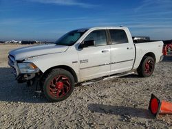 Dodge 1500 salvage cars for sale: 2016 Dodge Ram 1500 slt