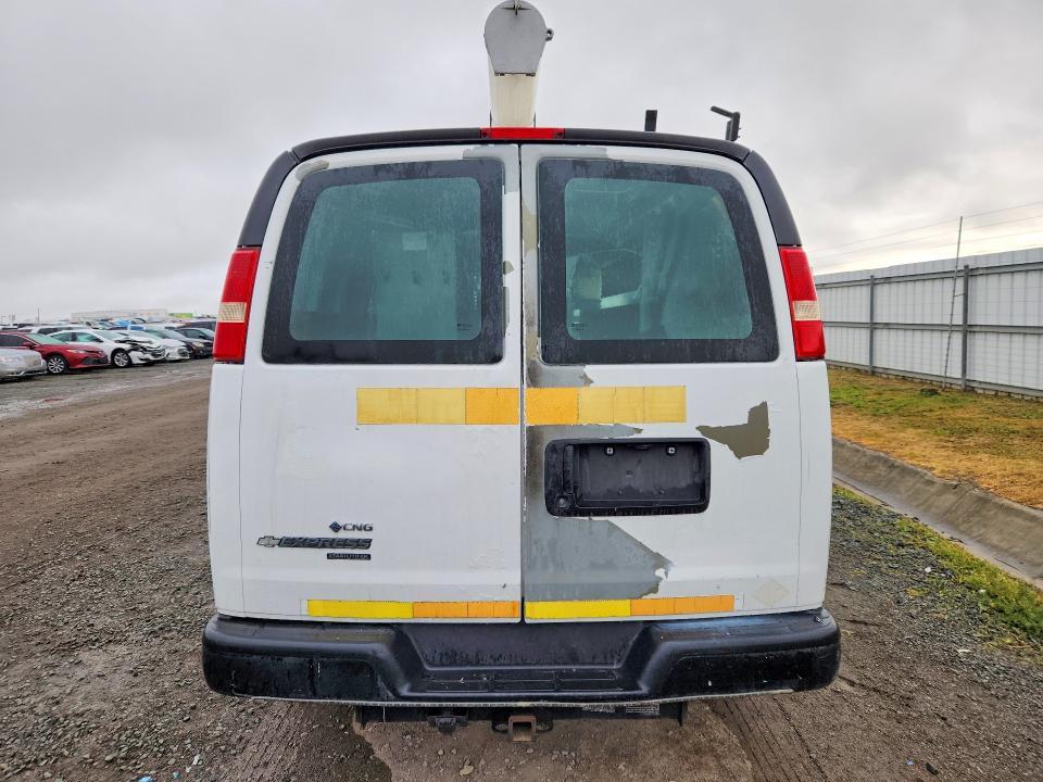 2012 Chevrolet Express G2500 Utility / Service Van