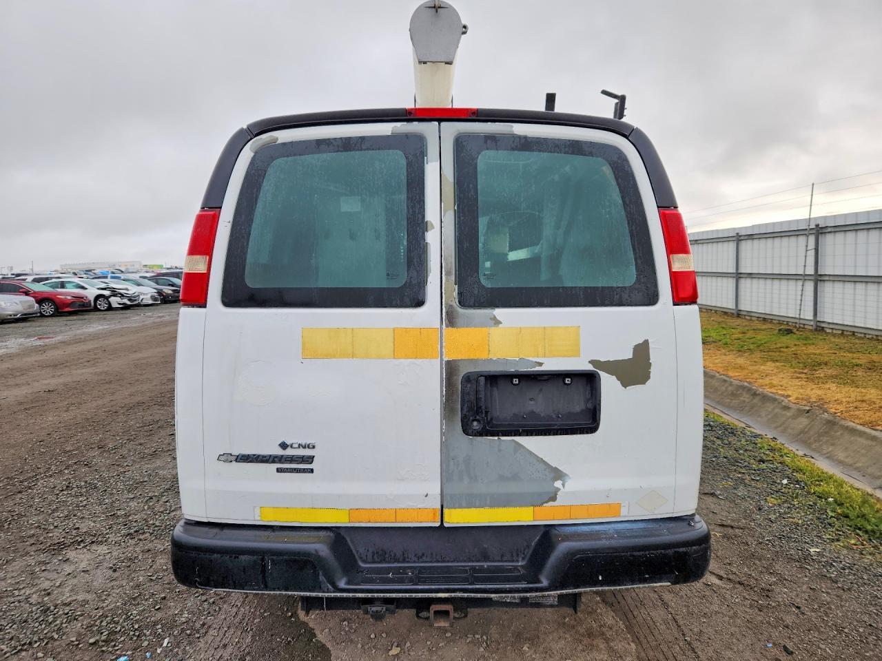 2012 Chevrolet Express G2500 Utility / Service Van
