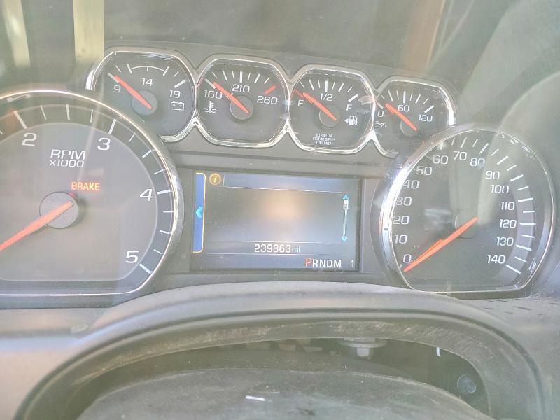 2015 Chevrolet Silverado K2500 Heavy Duty LTZ