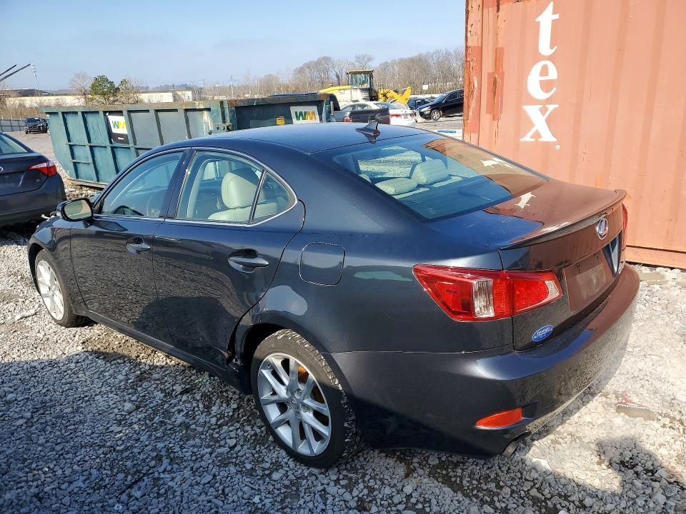 2011 Lexus Is 250