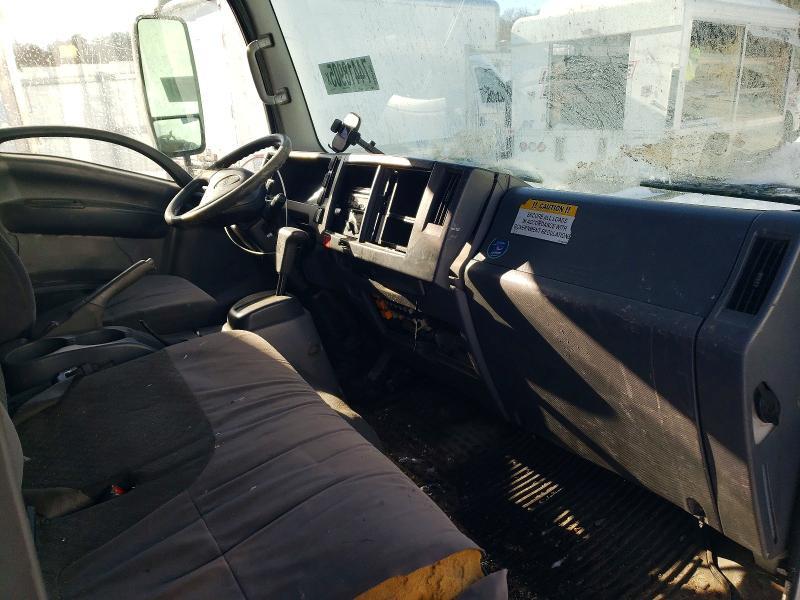 2014 Isuzu NPR HD Refuse Truck