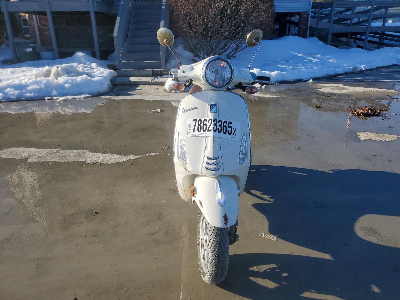 2018 Vespa Primavera 50 4V IE