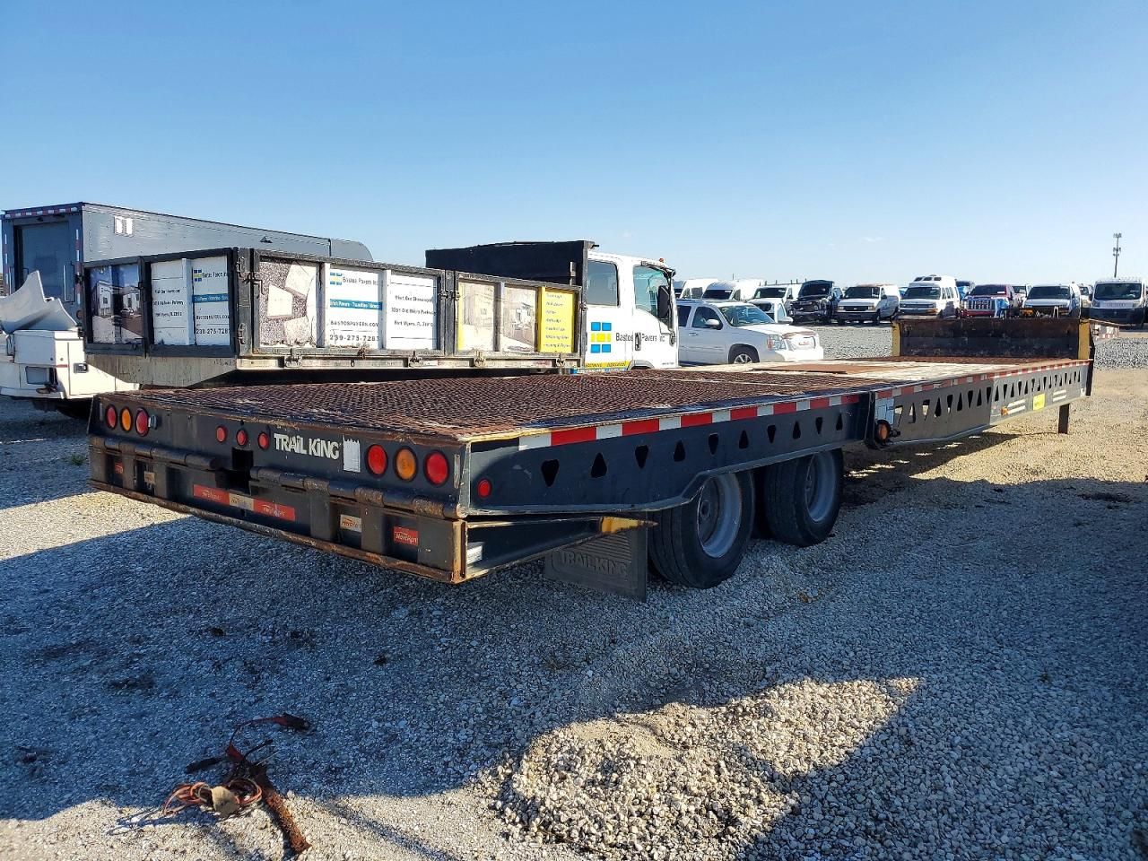 2014 Trail King Trailer