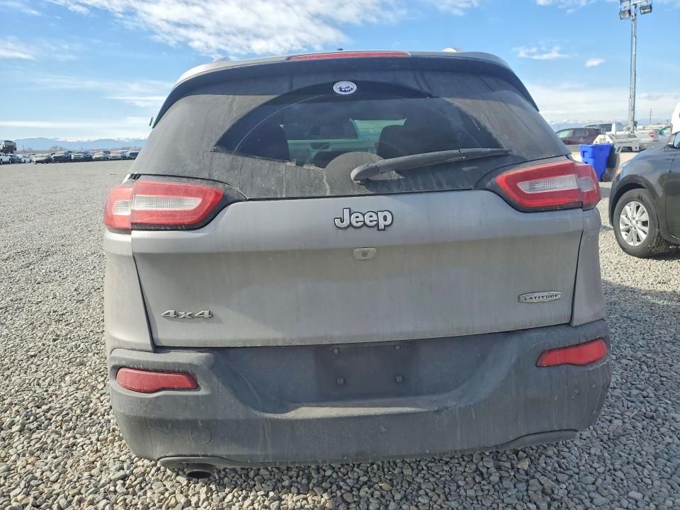 2015 Jeep Cherokee Latitude