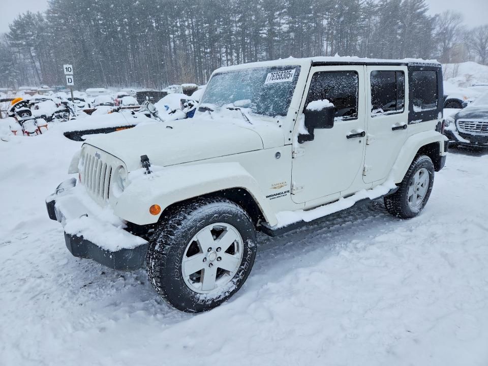 2010 Jeep Wrangler Unlimited Sahara