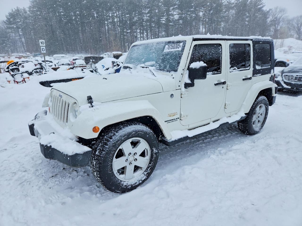 2010 Jeep Wrangler Unlimited Sahara