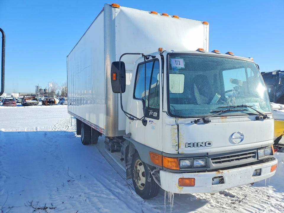 2004 Hino FB FB1817-BOX Truck