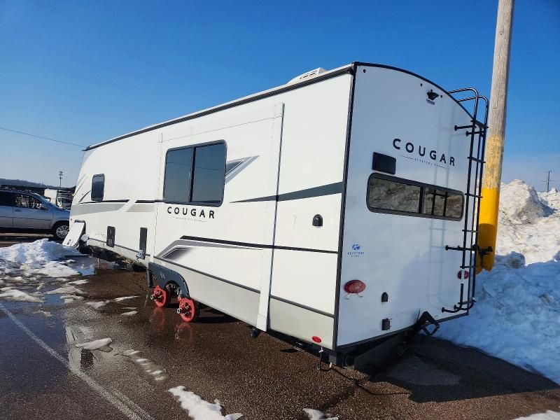 2025 Keystone Cougar-slide-in Camper