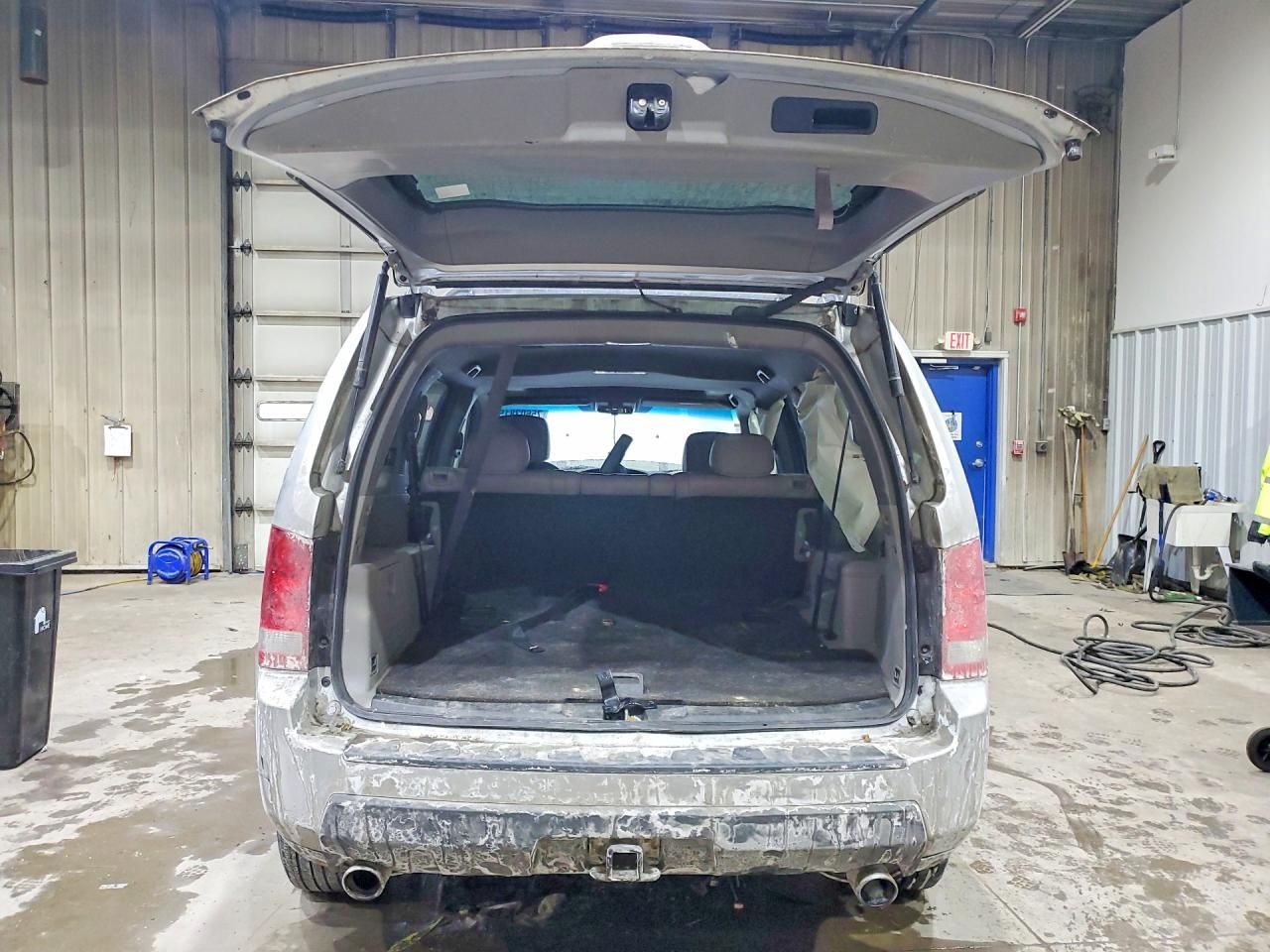 2011 Honda Pilot exl