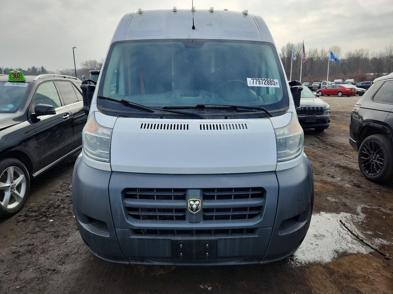 2016 Dodge RAM Promaster 2500 2500 High