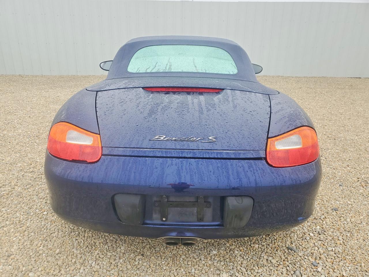 2001 Porsche Boxster s