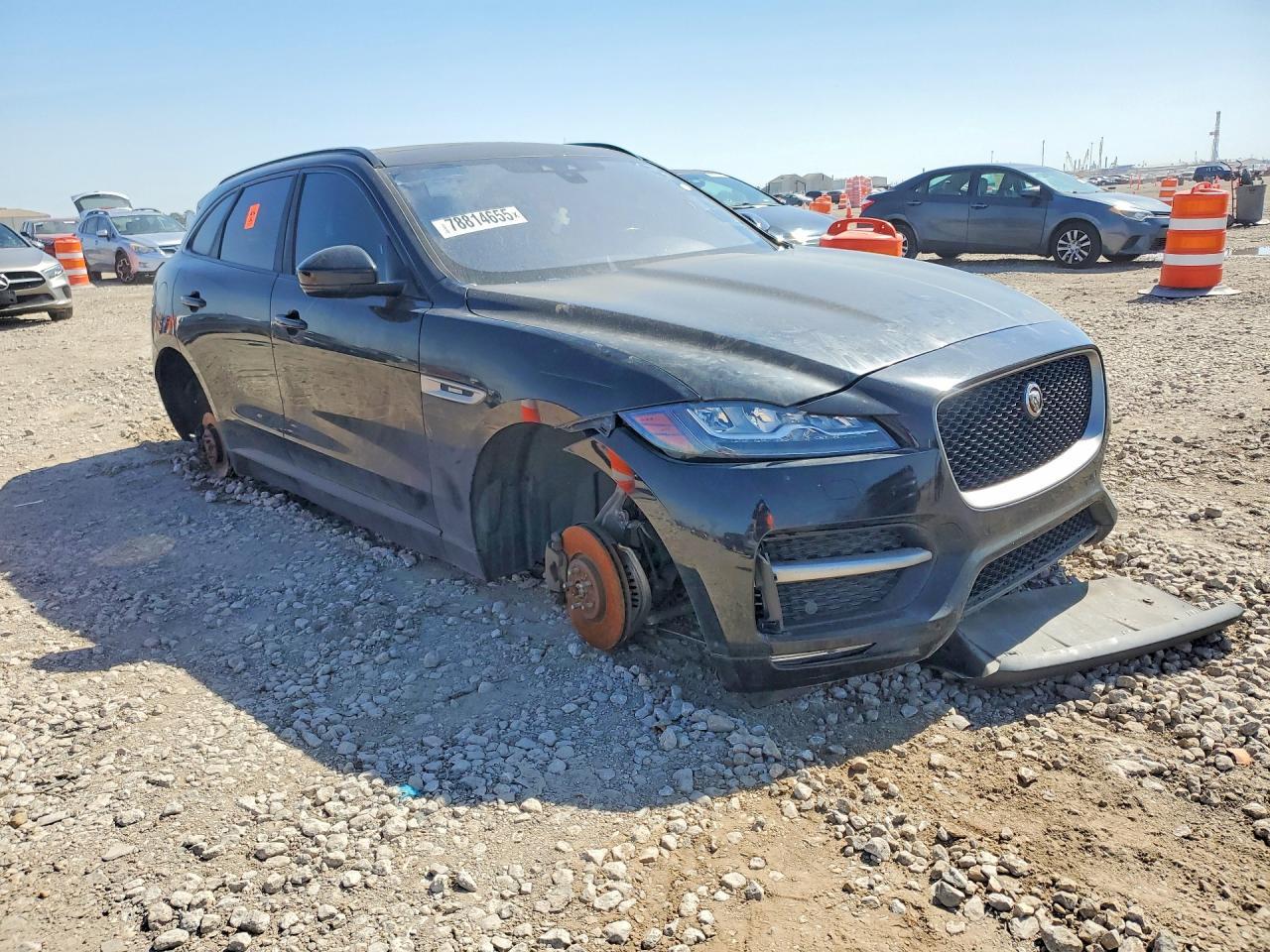 2017 Jaguar F-pace R-sport