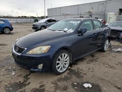 Lexus salvage cars for sale: 2007 Lexus Is 250