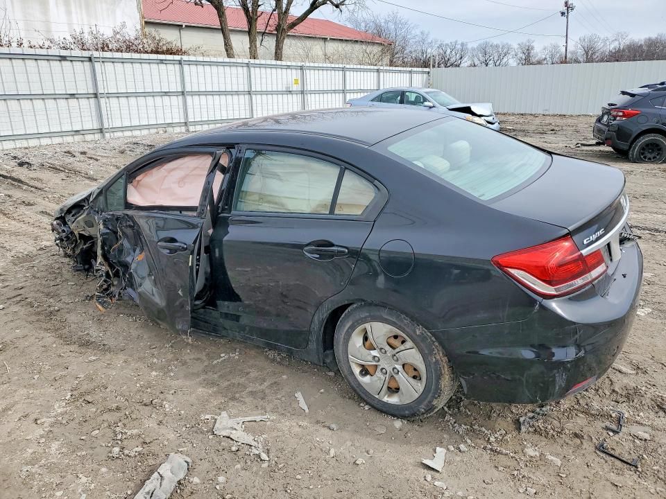 2013 Honda Civic lx