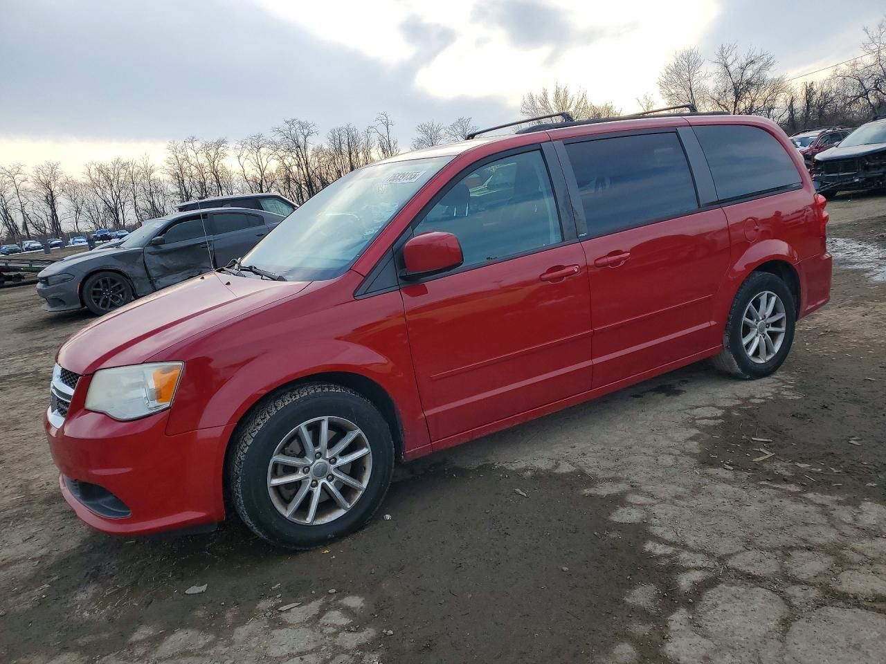 2013 Dodge Grand Caravan sxt