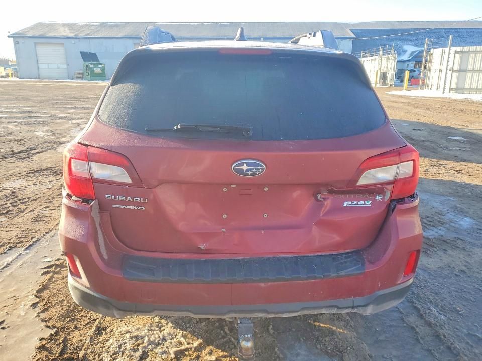 2016 Subaru Outback 2.5i Limited