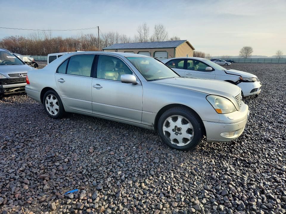 2003 Lexus Ls 430