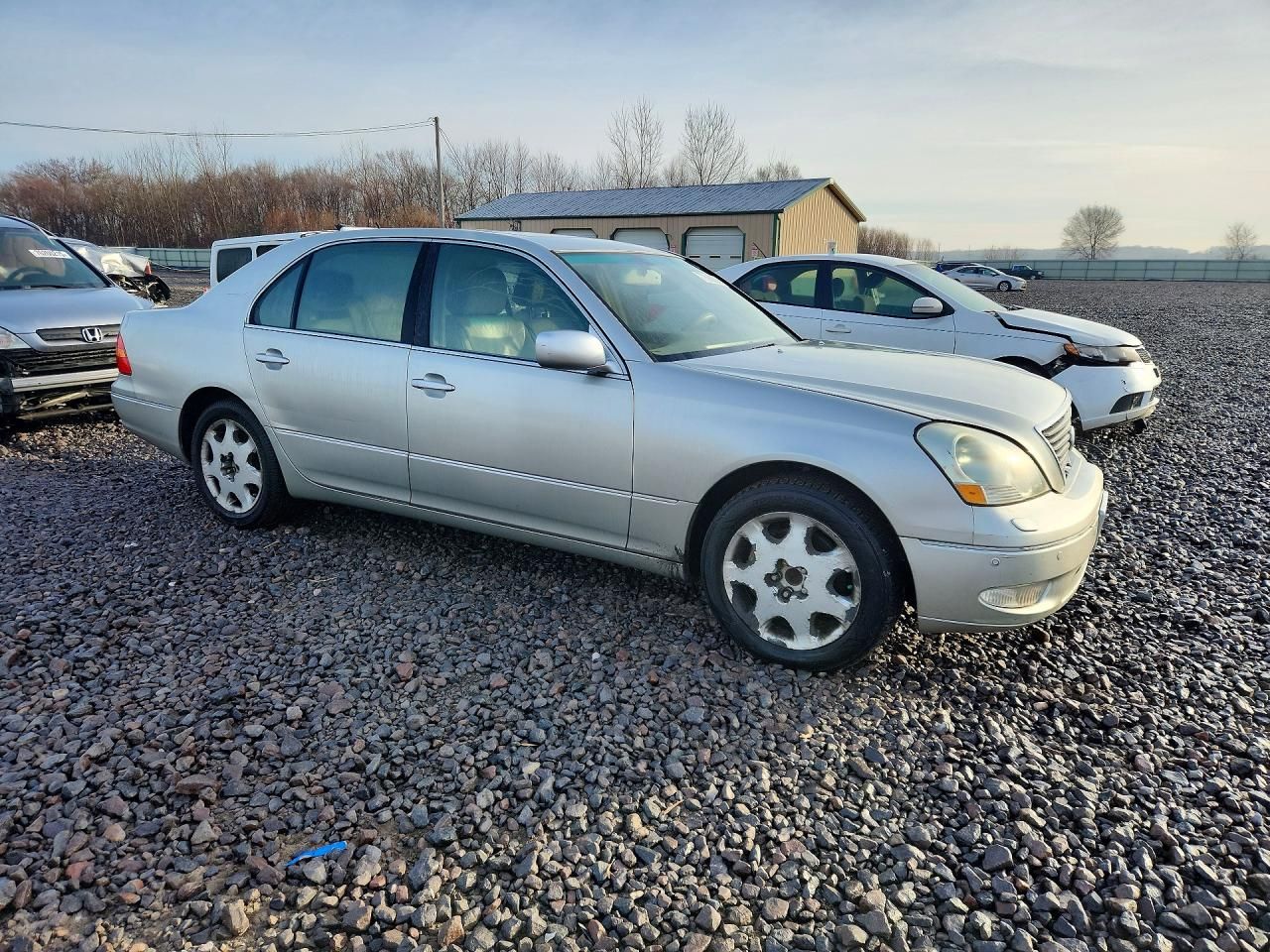 2003 Lexus Ls 430