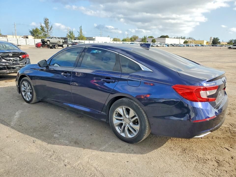 2018 Honda Accord lx