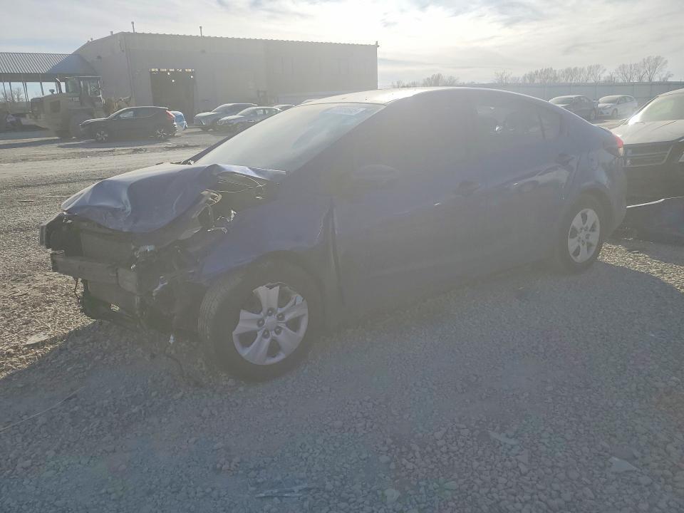 2017 KIA Forte lx