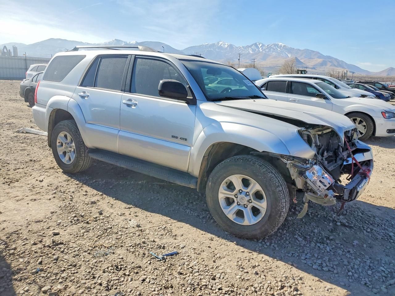 2007 Toyota 4runner SR5