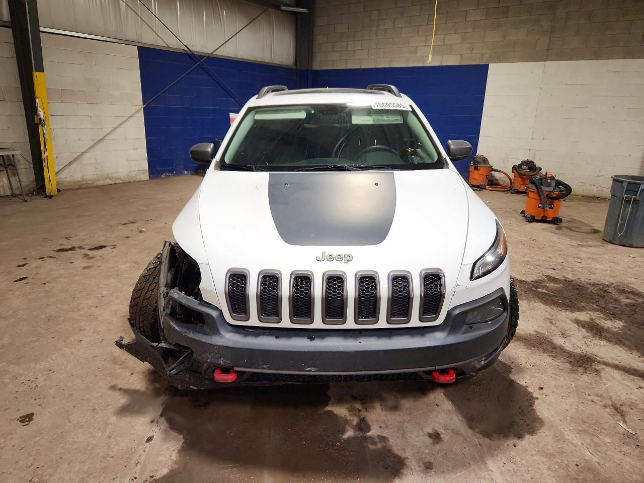2015 Jeep Cherokee Trailhawk