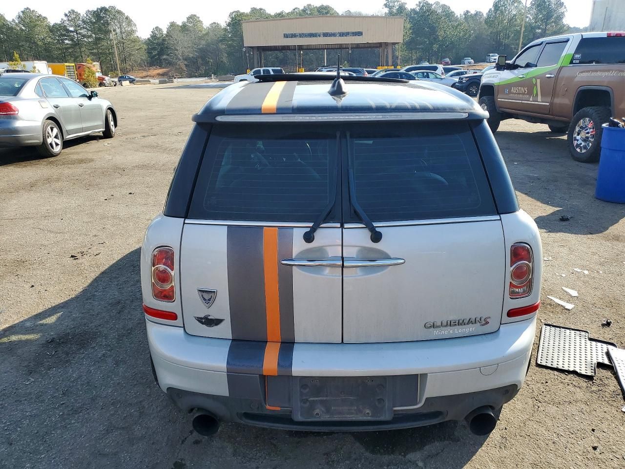 2012 Mini Cooper s Clubman