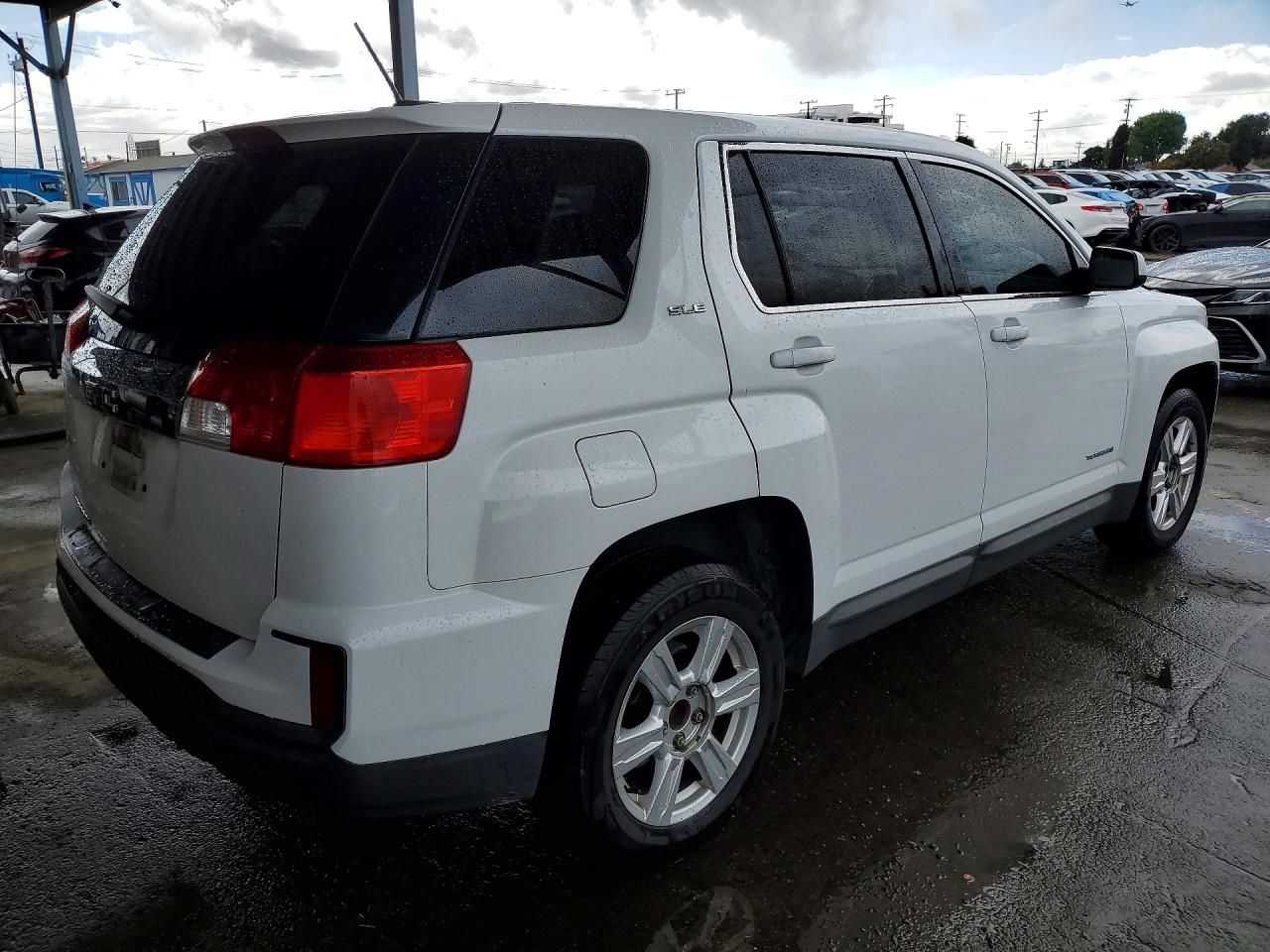 2016 GMC Terrain sle