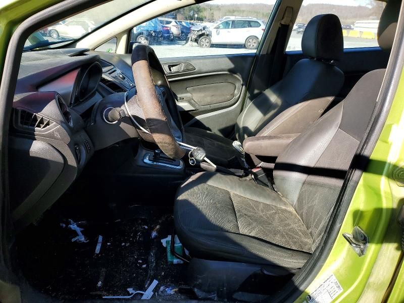 2013 Ford Fiesta se