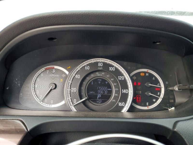 2016 Honda Accord exl