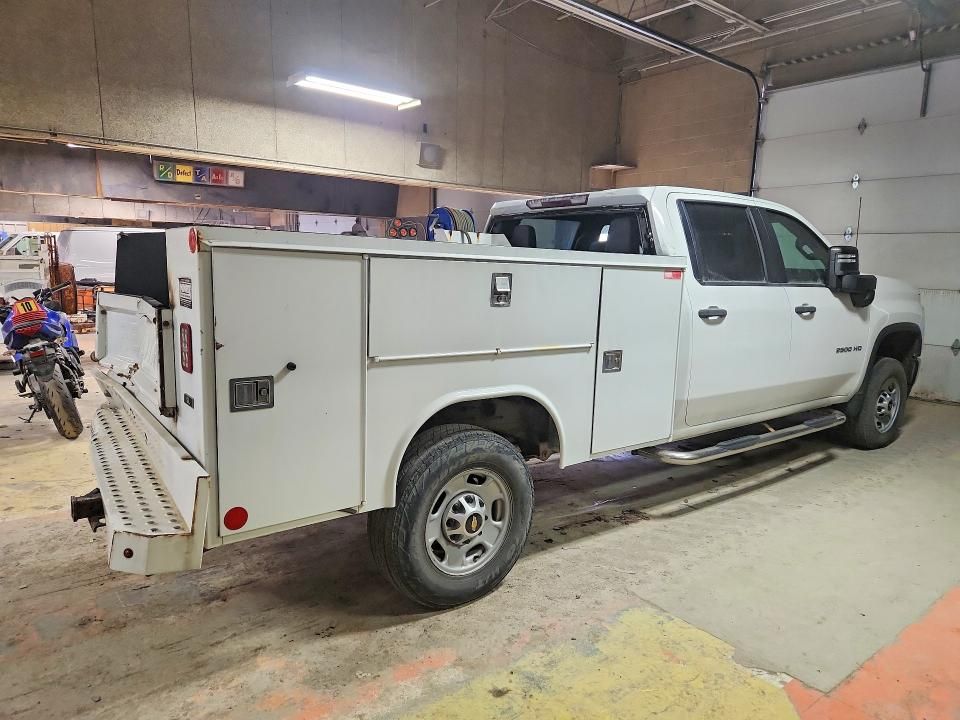2020 Chevrolet Silverado K2500 Heavy Duty