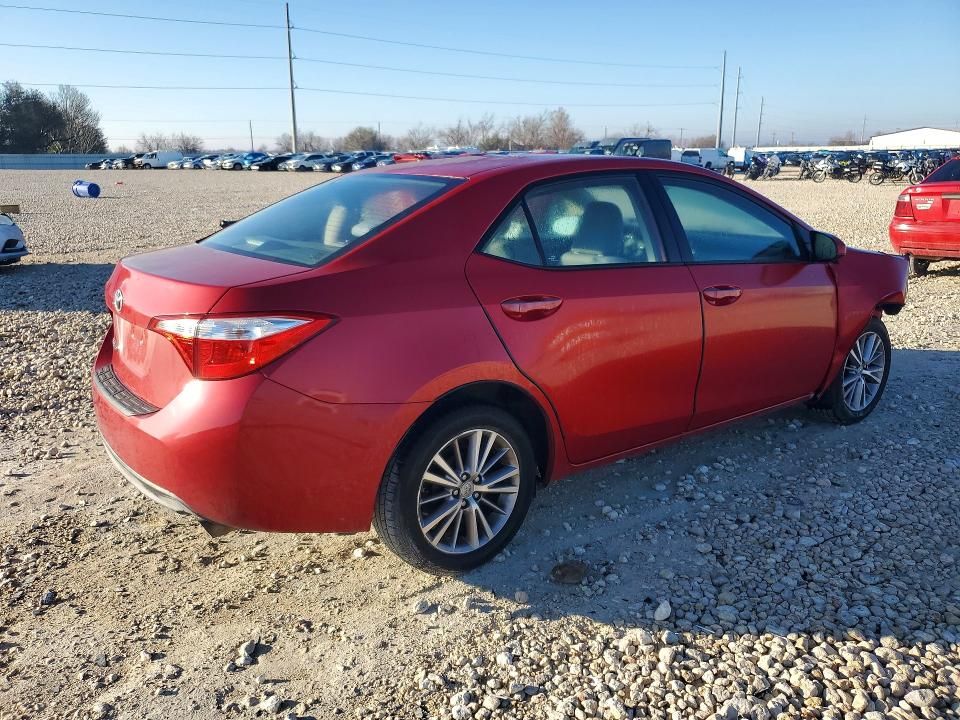 2015 Toyota Corolla l