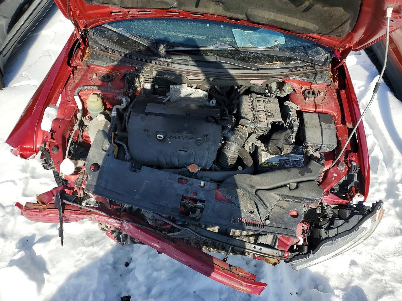 2013 Mitsubishi Lancer se