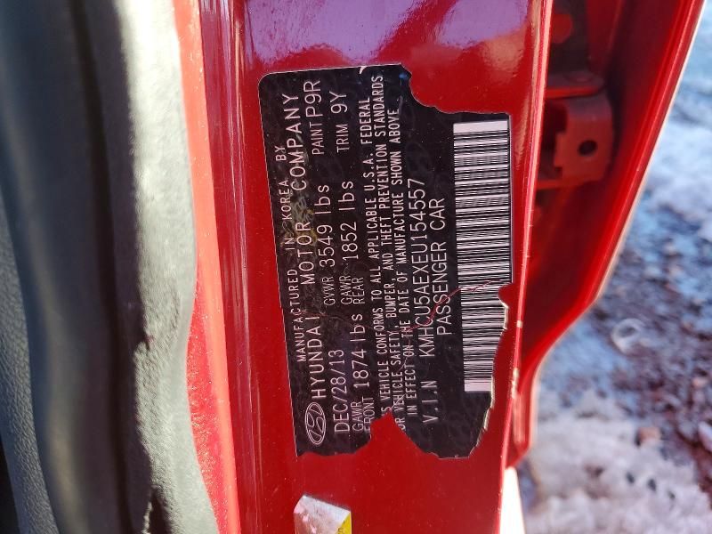 2014 Hyundai Accent gls