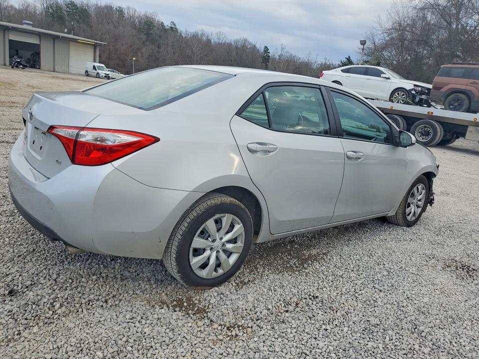 2016 Toyota Corolla l