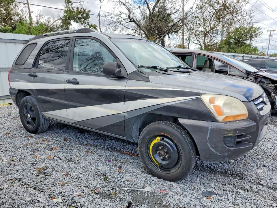 2006 KIA New Sportage