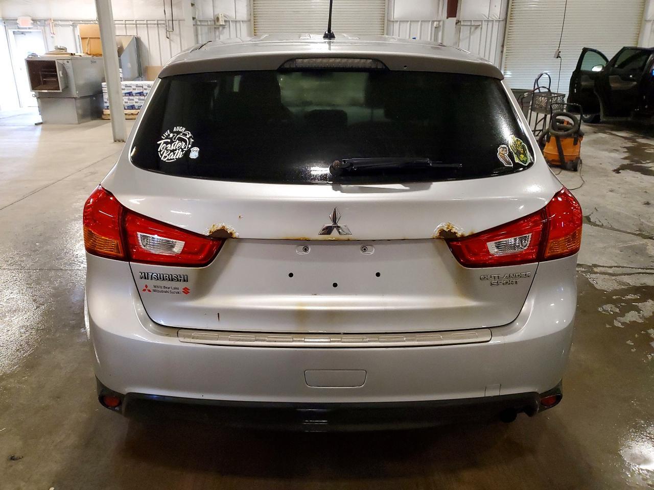 2015 Mitsubishi Outlander Sport es