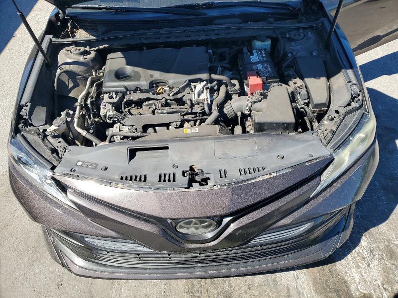 2018 Toyota Camry le