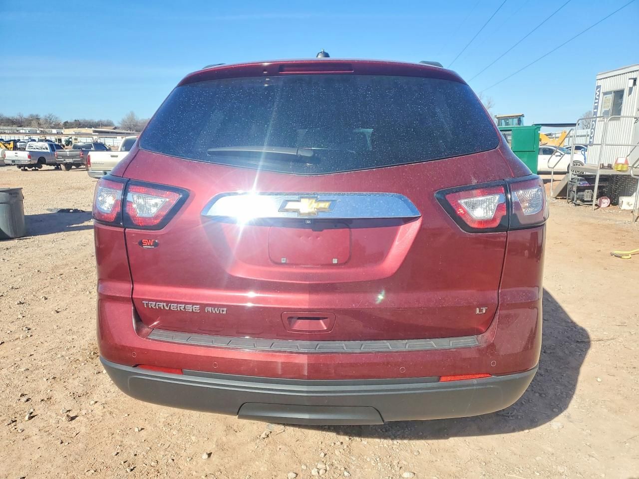 2017 Chevrolet Traverse lt