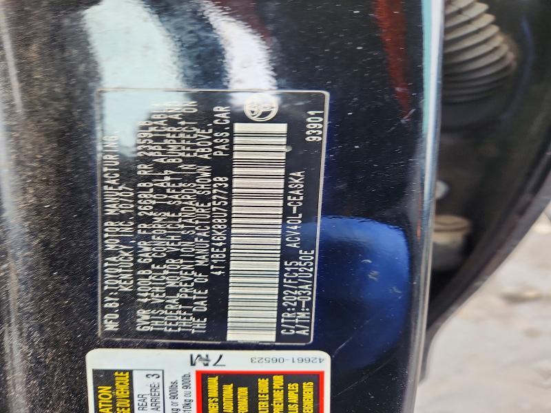 2008 Toyota Camry se